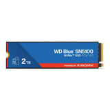 Western Digital WD Blue SN5100 NVMe SSD - 2TB, M.2 2280, PCIe Gen4, Read 7100MB/s, Write 6700MB/s, V1202-V2-HBWD-WDS200T5B0E-00CPE0