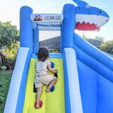 Lifespan Kids Sharky Slide & Splash Inflatable V420-PESHARKY