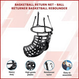 Basketball Return Net - Ball Returner Basketball Rebounder V63-833541