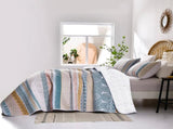 Graceful Quilted Coverlet and Pillowcases Set Timeless Beauty and Comfort - Queen size V745-MAC080467Q13U