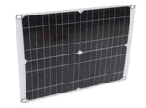 Solar Panel Kit 20W 12V Monocrystalline IP65 Waterproof DIY Solar Panel with 10A Solar Charge V1294-YM0716-3114220057311