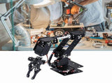 2X 6DOF Robot Mechanical Arm Clamp Claw Kit DOF Manipulator Industrial Grade Manipulator for V1192-AZ-W-23007
