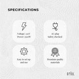 10L Orku Candle Wax Heater With Tap And Accessories - Candle Making Melter Pot V238-SUPDZ-40076522651728