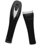 1Pair Pressure Cooker Handle Replacement Black Bakelite Comfortable Grip V1192-AZ-W-22536