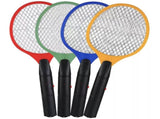 4x BUG ZAPPER RACKET Fly Mosquito Pest Swatter Net Racquet Electric Insect Killer V563-BR-BUGZAPRRKT_4X