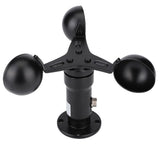 Pulse Signal Output Aluminum Alloyed Wind Speed Sensor Anemometer V1294-YM0901-JY31878