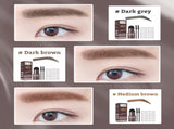 Eyebrow Print Mold Thrush, Lazy Eyebrows Fill Makeup Eyebrow Cake Waterproof Hairline Powder V201-W13194247