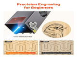 Laser Engraver, 20W, Laser Engraving and Cutting Machine with Enclosure, Laser Cutter Engraver V952-FBSJGDKJ20W3FUFFH001V3