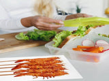 Paper Sheets White Wood Pulp for Sandwiches and French Fries V1369-AZ3-W-17488