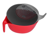 Plastic 2 in 1 Double Layer Detachable Large Capacity High Durability Nontoxic Food V1294-YM0523-3118210317211