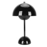 Cordless Table Lamp Iron Touch Dimmable USB Rechargeable Modern LED Bedside Reading Lamp with V1294-YM0901-3119230159511