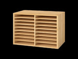 Levede Bamboo Marker Organizer Large Capacity Holder OF1052-AU