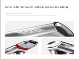 Red Portable CO2 Bike Tire Inflator with Nozzle - Quick Inflation for Road and Mountain Bikes V888-ELOSUNG34068