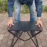 folding camping table, camping furniture, outdoor table, portable table, camping gear, Australian V1102-132-74584