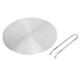 Stainless Steel Heat Diffuser Induction Plate Adapter Converter Gas Electric Cooker Plate24cm V1294-YM0901-3118200043713
