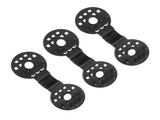 50 Pcs Shade Cloth Plastic Clips Round Sunshade Net Fixing Clip for Garden Netting Anti Bird Netting V1294-YM0710-3111230262811
