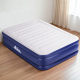 Weisshorn Air Mattress Queen Inflatable Bed Air bed 51cm AMAT-PIP01-51-Q-WHDBL