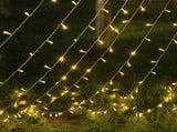 LED Waterfall String Lights Outdoor, Decorative Christmas Tree Lights V1263-JX-5071