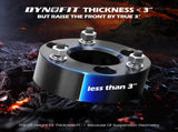 3 Inch Leveling Lift Kit for Silverado 1500/ Sierra 1500 Heavy Duty Forged V1258-DP02-WO-220