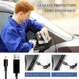 Cordless Car Polisher, Mini Portable Polishing Tool Kit for Car Care with 12V 2000MAh Charger, V1189-LC-QP-00493