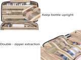 Ladies toiletry bag - Men's toiletry bag - Travel toiletry bag - Portable hanging storage box V1265-0037