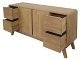 Providence 2 Door 4 Drawer Sideboard V199-SB204PFLN
