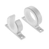 Boat Fishing Rod Hanger - Marine Fishing Reel Storage Rack Holder for Car RV Van Yacht Ship, Smooth V1192-AZ-W-3008