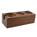 Coffee Filter Tamper Holder Beech Environmental Protection Coffee Tamper Station Base for Home Bar V1294-YM0717-3118220188211