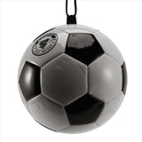 2X Soccer Ball Adjustable Bungee Elastic Ball with Rope Size 4 Football for V1370-AZ4-18907