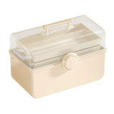 Medicine Storage Box Plastic Multi Layer Portable Aid Kit Container Family Emergency Kit Organizer V1294-YM0901-3117240060711