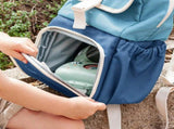 Monbento MB The Kids Insulated Backpack Explorer - Blue Infinity V398-MB-44420060