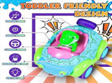 Remote Control Car for Toddlers,Rechargeable Dinosaur Toy with LED Lights & Music,RC Cars for Kids V1369-AZ3-W-21543