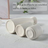 Ceramic Vase Set 3 Small Vase for Decoration for Wedding Table Party Living Office Bedroom V1237-ZY-528-024