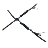 Camera Strap Dual Shoulder PU Leather Harness with D Rings Outdoor Photography Accessories V1294-YM0523-3117210198511