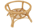 Plant Stand Flower Pot Rack Rattan Minimalist Stable 9.4in Diameter Planter Holder for Indoor V1294-YM0710-3111230285111