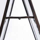 Black Powder Coated Steel A-Board Sign 60X90cm V337-A6090