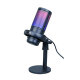Laser RGB Streaming Microphone with Headphone Jack V1031-PC-GMICPO-471