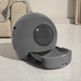 Pawz Automatic Cat Litter Box Large Self-Cleaning Grey PT1253-WIFI-GY