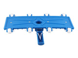 Swimming Pool Vacuum Head with Wheels Removable Adjustable Handle Cleaning Tools V1294-YM0721-3111210079311