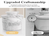Butter Crock for Counter with Water, Butter Keeper for Spreadable Butter Ceramic Butter Dish with V1370-AZ4-07699