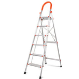 6 Step Ladder Folding Aluminium Portable Multi Purpose Household Tool Non Slip V465-82033