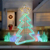 LED Ropelight 3D Tree Cool Twinkle Lights V720-XL0000064