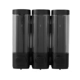 3 Chamber Shower Soap Dispenser 3x300ml Capacity Wall Mounted Shampoo and Conditioner Dispenser for V1294-YM0901-3112250042611