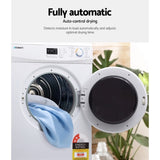 Devanti 7kg Vented Tumble Dryer - White TD-C-7KG-WH