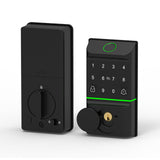 Smart Lock Keyless Entry Door Lock TY APP Fingerprint Password Card Mechanical Key 5 Unlocking V1294-YM0901-HS7095
