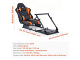 Racing Wheel Stand, Heavy-Duty Simulator Cockpit Steering Stand with Dual-Rail Dual-Arm, Fit V952-ZXZCSGSBWXSQX8MP1001V0