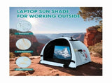 Laptop Sun Shade, UV-Heat Reflective & Water-Resistant Material, Easy to Carry Computer Case for V1369-AZ3-W-09806