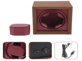 Automatic ABS Watch Winder for Men, Compact 13.5 x 13 cm, Scratch-Resistant, Smooth Rotation, 1 Set V1370-AZ4-14076
