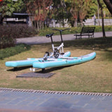 SUP Water Bike Water Bikes with Paddle Board Portable Waterbike V213-SUP-WATERBIKE-GRN