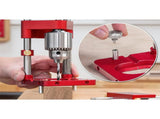 Woodworking Drill Locator Tool, Portable Precision Drill Positioner, Adjustable Hole Drilling V1107-CS-RKVHSJ13